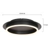 Steinhauer Ringlux Ceiling Light LED, 1-light source