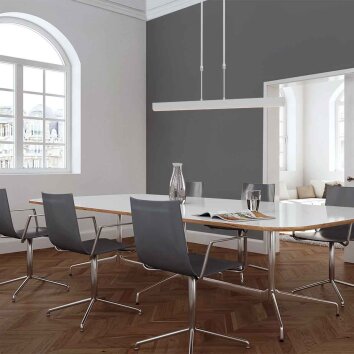 Steinhauer Zelena Pendant Light LED, 3-light sources