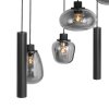 Steinhauer Reflexion Pendant Light LED, 9-light sources