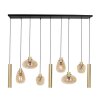 Steinhauer Reflexion Pendant Light LED, 9-light sources