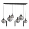 Steinhauer Bollique Pendant Light LED, 9-light sources