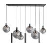 Steinhauer Bollique Pendant Light LED, 9-light sources