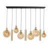 Steinhauer Bollique Pendant Light LED, 9-light sources