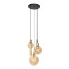 Steinhauer Bollique Pendant Light LED, 5-light sources