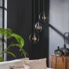Turn Pendant Light anthracite, 3-light sources