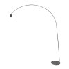 Arc Floor Lamp LED anthracite, 1-light source