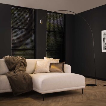 Arc Floor Lamp LED anthracite, 1-light source
