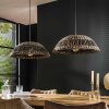 Burgase Pendant Light anthracite, 2-light sources