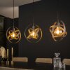 Cosmos Pendant Light anthracite, 3-light sources