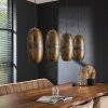 Cosmic Pendant Light Antique, 4-light sources