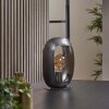 Arch Table lamp matt nickel, black, 1-light source