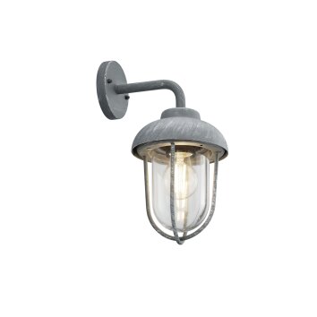 Trio DUERO Wall Light grey, 1-light source