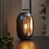 Arch Table lamp matt nickel, black, 1-light source
