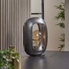 Arch Table lamp matt nickel, black, 1-light source
