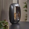Arch Table lamp matt nickel, black, 1-light source