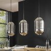 Tub Pendant Light anthracite, 3-light sources