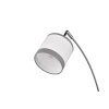 Reality DAVOS Floor Lamp chrome, 3-light sources