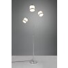 Reality DAVOS Floor Lamp chrome, 3-light sources