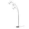 Reality DAVOS Floor Lamp chrome, 3-light sources