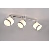 Reality DAVOS Ceiling Light chrome, 3-light sources