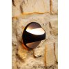 Nordlux TWIN outdoor wall light black, 1-light source