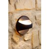 Nordlux TWIN outdoor wall light black, 1-light source