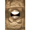 Nordlux TWIN outdoor wall light black, 1-light source