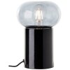 Brilliant Knut Table lamp black, 1-light source