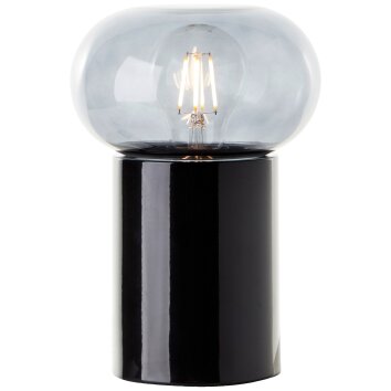 Brilliant Knut Table lamp black, 1-light source