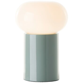 Brilliant Knut Table lamp green, 1-light source