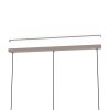 Eglo COMINIO Pendant Light Taupe, 3-light sources