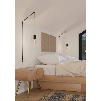 Eglo PINETINA Pendant Light black, 1-light source
