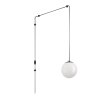 Eglo RONDO Pendant Light black, 1-light source