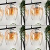 Vevino Pendant Light glass 20cm clear, 3-light sources