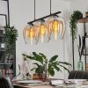 Vevino Pendant Light glass 20cm clear, 3-light sources