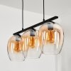 Vevino Pendant Light glass 20cm clear, 3-light sources