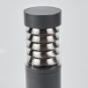 Dakar pedestal light anthracite, 1-light source, Motion sensor
