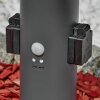 Dakar pedestal light anthracite, 1-light source, Motion sensor