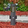Dakar pedestal light anthracite, 1-light source, Motion sensor