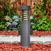 Dakar pedestal light anthracite, 1-light source