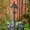 Naofe path light black, 1-light source