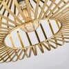 Wemude Ceiling Light brass, 1-light source