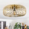 Wemude Ceiling Light brass, 1-light source
