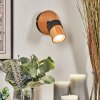 Blondo Wall Light Ecru, black, 1-light source