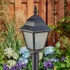 Naofe path light black, 1-light source
