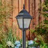 Naofe path light black, 1-light source