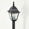Naofe path light black, 1-light source