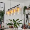 Vevino Pendant Light glass 20cm clear, 4-light sources