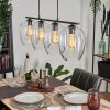 Vevino Pendant Light glass 20cm clear, 4-light sources