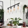 Vevino Pendant Light glass 20cm clear, 4-light sources